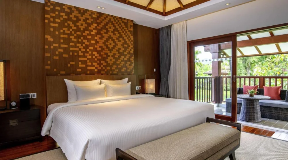Deluxe King Suite with Garden Or Mountain View at Pullman Luang Prabang