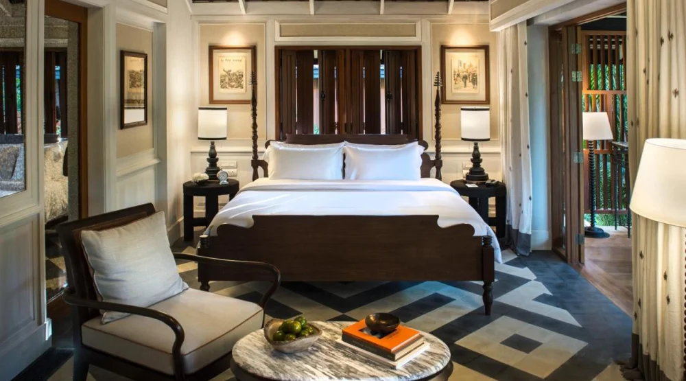 Riverside Villas King at Rosewood Luang Prabang