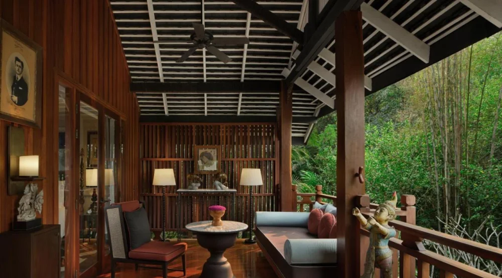 Riverside Villa Twin at Rosewood Luang Prabang