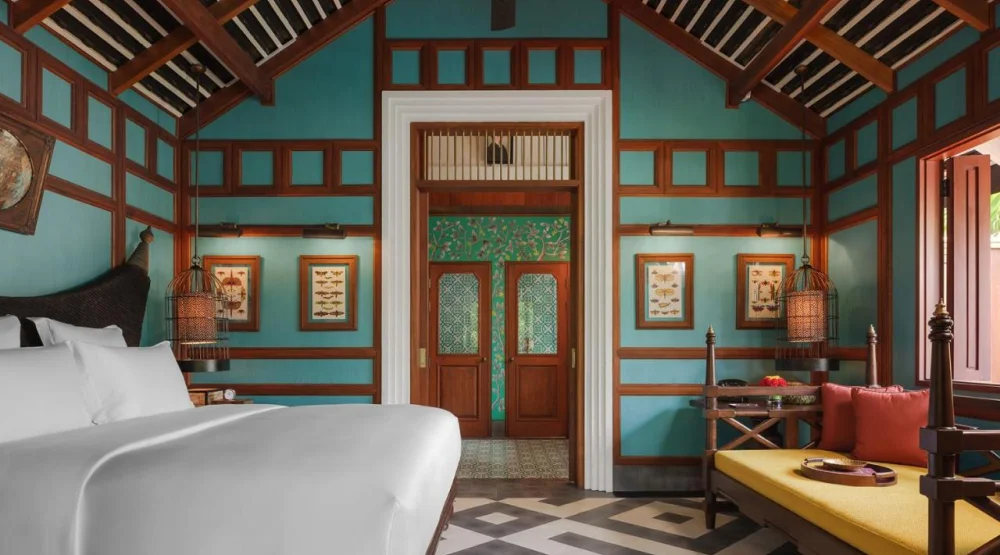 Waterfall Pool Villa Twin at Rosewood Luang Prabang