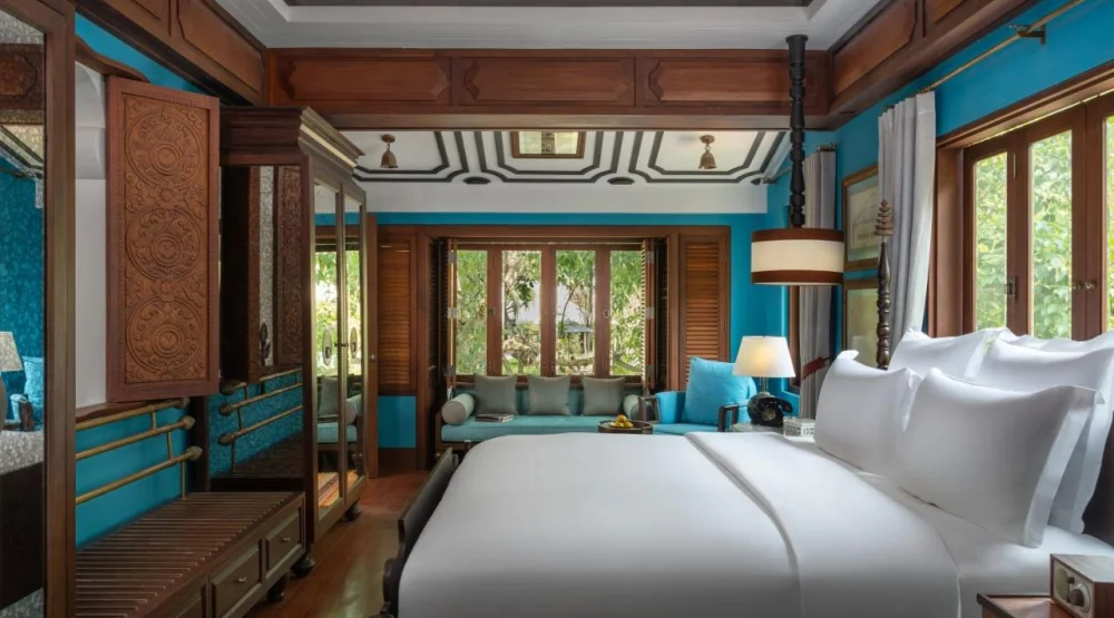 Two Bedroom Riverside Suite at Rosewood Luang Prabang