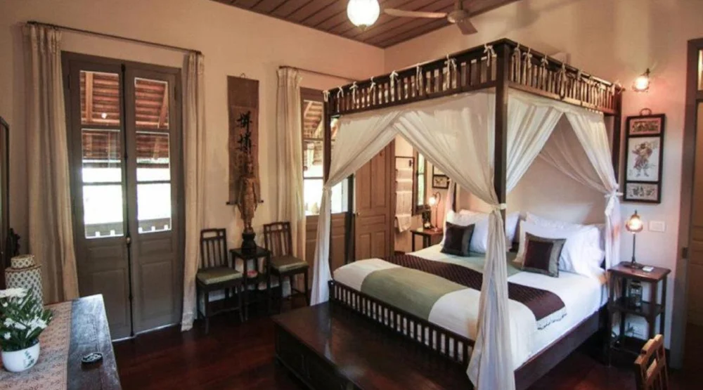 Deluxe Double Room at Satri House