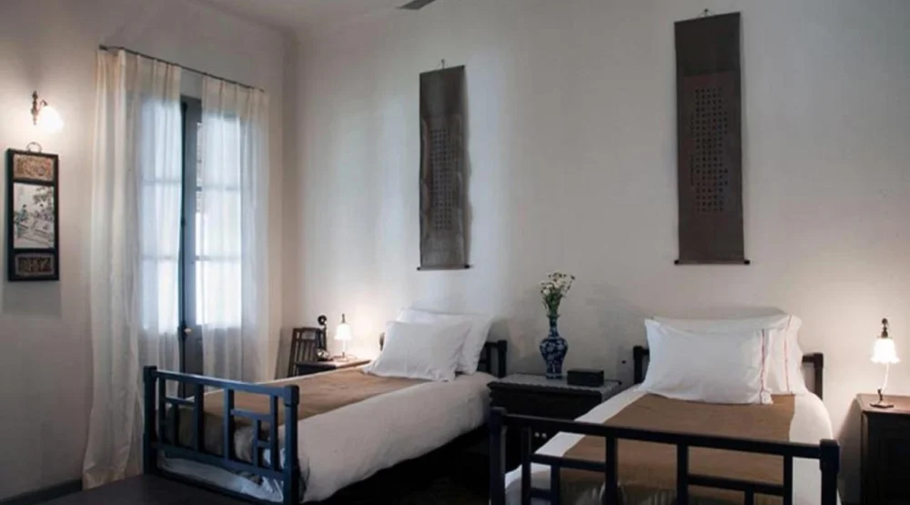 Deluxe Twin Room at Satri House