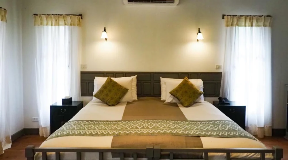 Lotus Pond Pavilion at Satri House