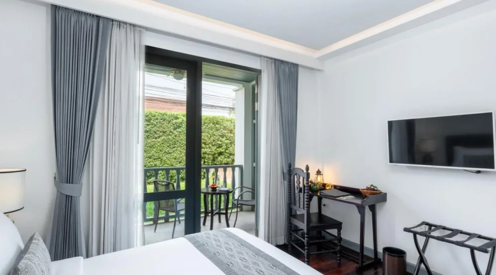 Deluxe Double Room at Souphattra Hotel Luang Prabang