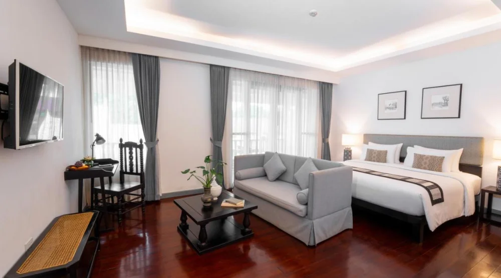 Souphattra Suite Room at Souphattra Hotel Luang Prabang