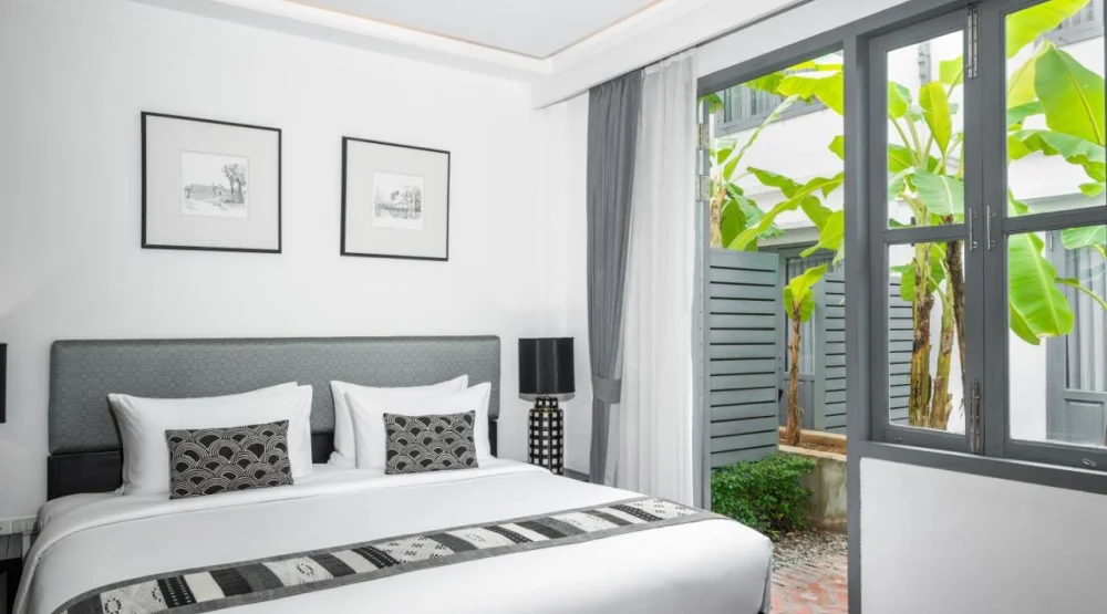 Junior Suite at Souphattra Hotel Luang Prabang