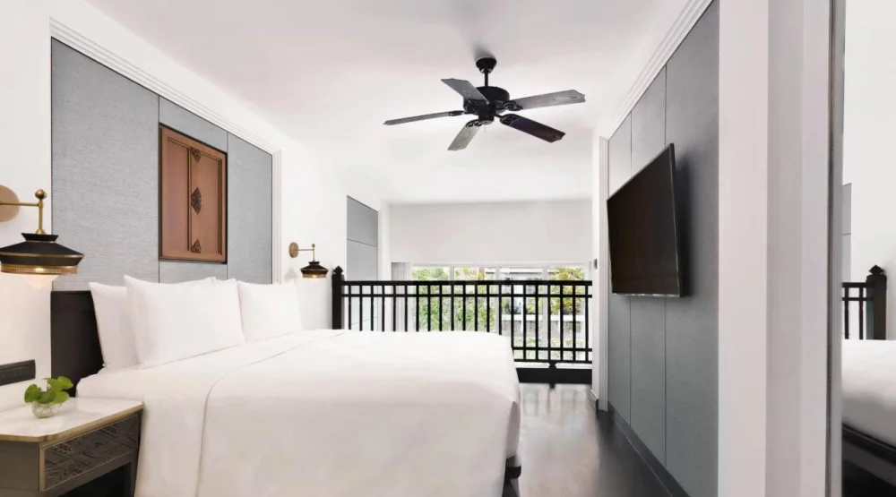 Two Bedroom Suite with Balcony and Pool View at JW Marriott Khao Lak Resort & Spa