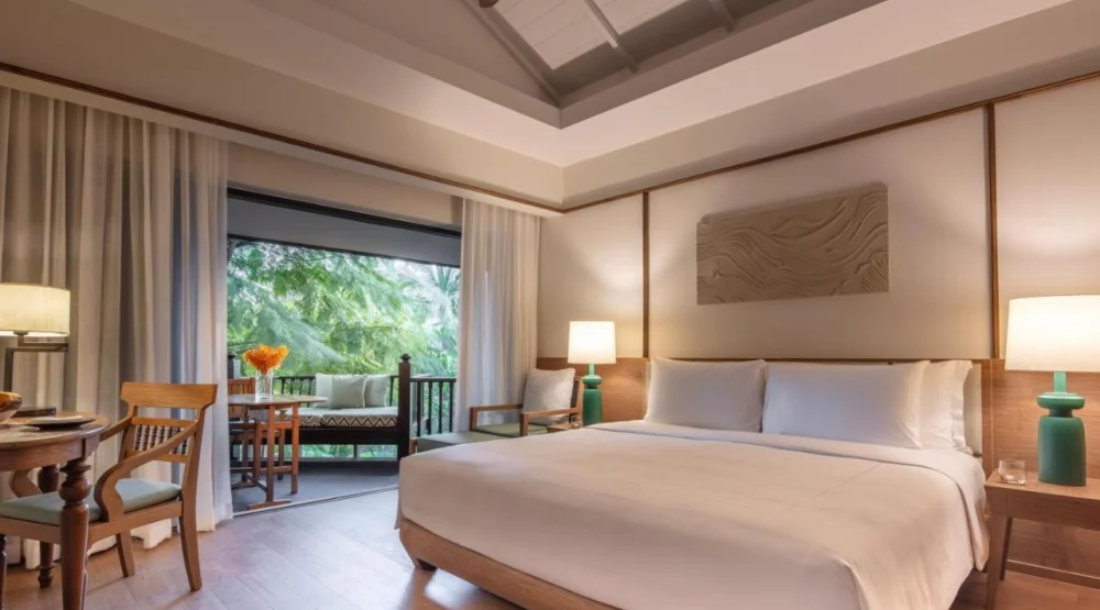 Premier Garden View Room at Anantara Bophut Koh Samui Resort