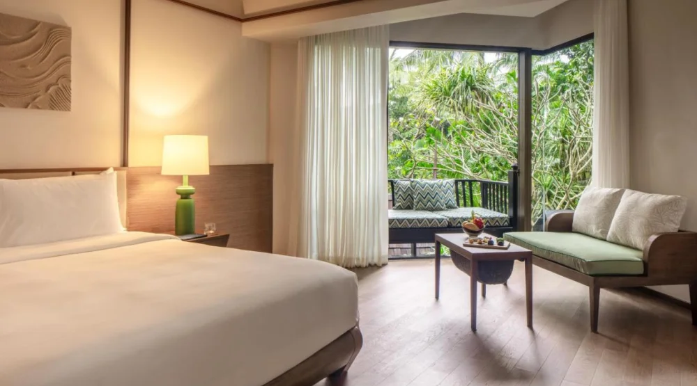 Deluxe Garden View Room at Anantara Bophut Koh Samui Resort