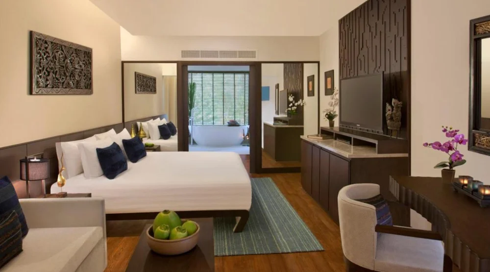 Junior Garden Suite at Anantara Bophut Koh Samui Resort