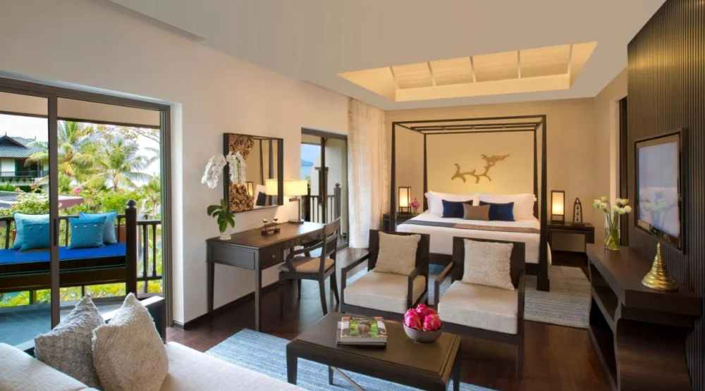Garden View Suite at Anantara Bophut Koh Samui Resort