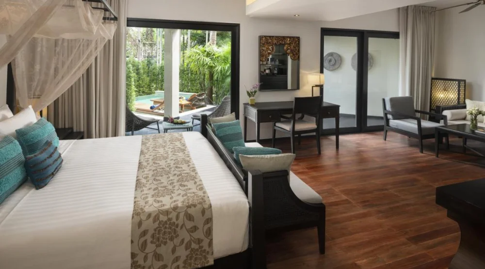 Garden Pool Suite at Anantara Bophut Koh Samui Resort