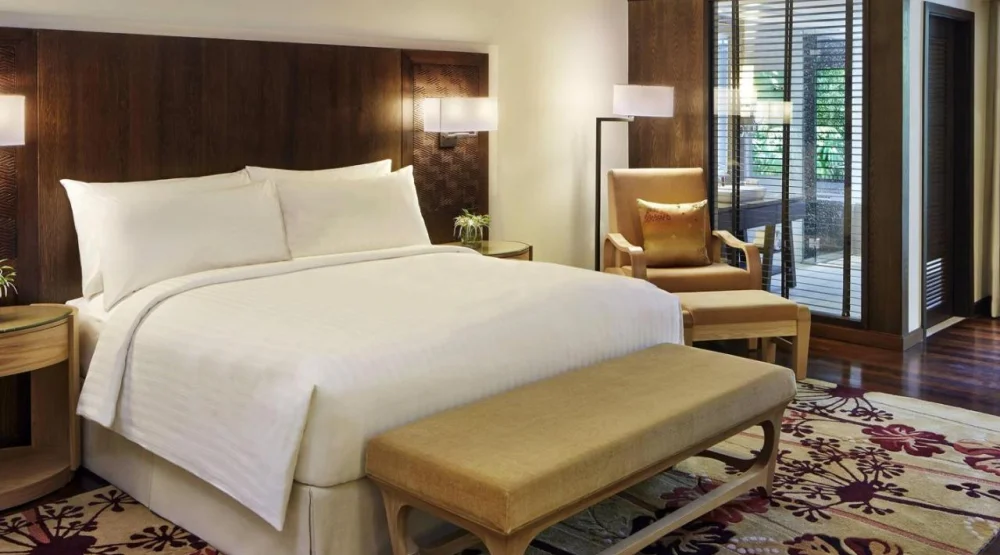 Deluxe King Room at Mulu Marriott Resort & Spa