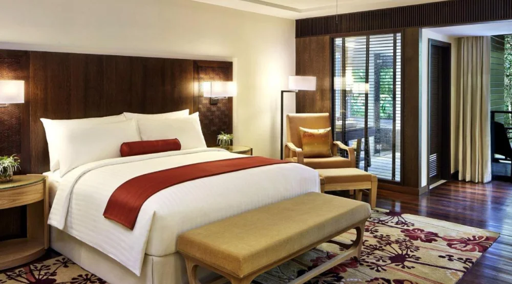 Premier King Room at Mulu Marriott Resort & Spa