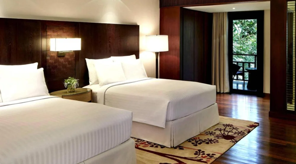 Deluxe Twin Room at Mulu Marriott Resort & Spa