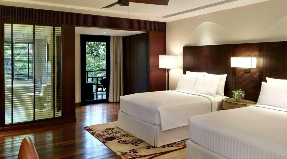 Premier Twin Room at Mulu Marriott Resort & Spa