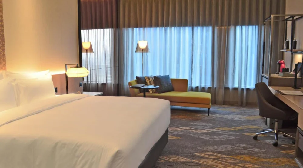 Deluxe King Room at EQ Kuala Lumpur