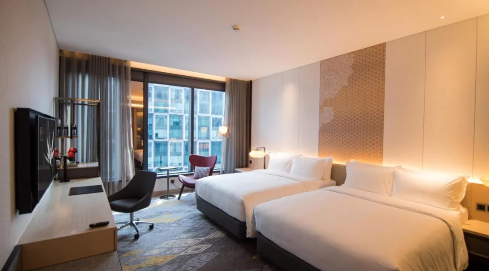 Deluxe Queen Room at EQ Kuala Lumpur