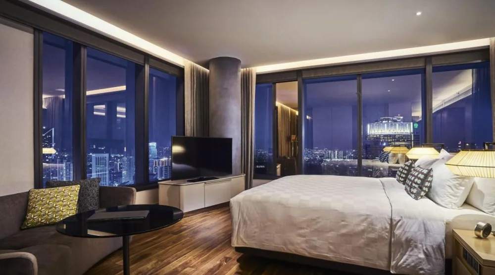Premier King Room at EQ Kuala Lumpur