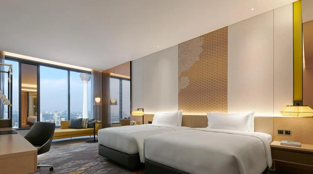 Twin Room at EQ Kuala Lumpur
