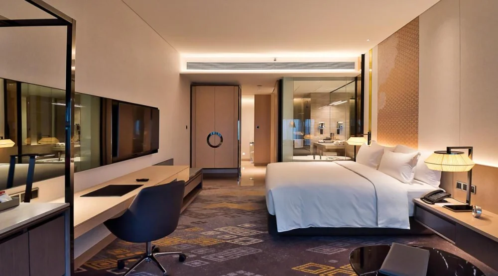 Deluxe King Twin Towers View at EQ Kuala Lumpur