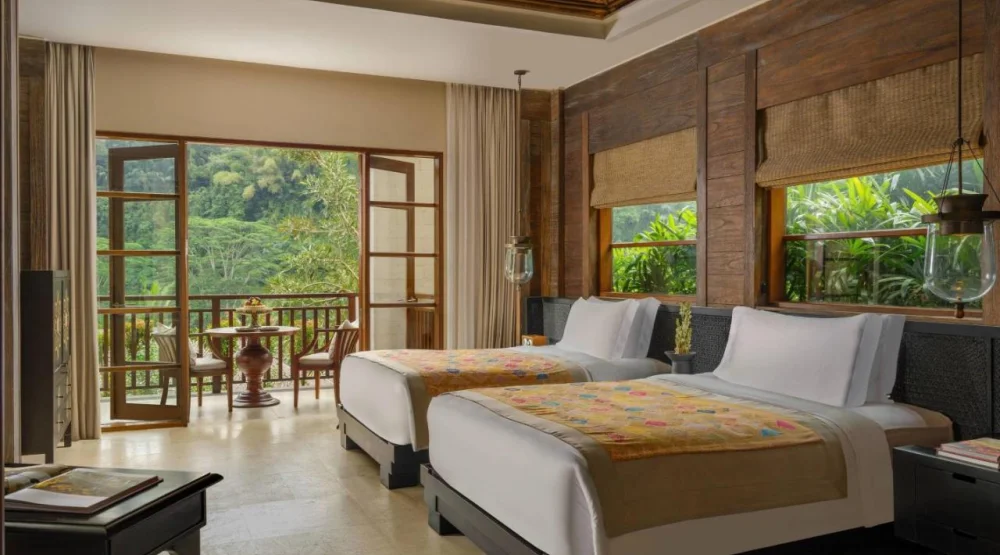 Reserve Suite, One Bedroom Suite, Two Queen, Resort View at Mandapa Ritz-Carlton Reserve