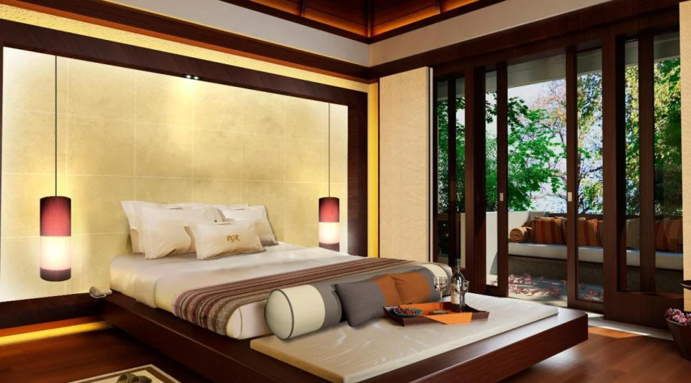 Canopy Villa at Gaya Island Resort