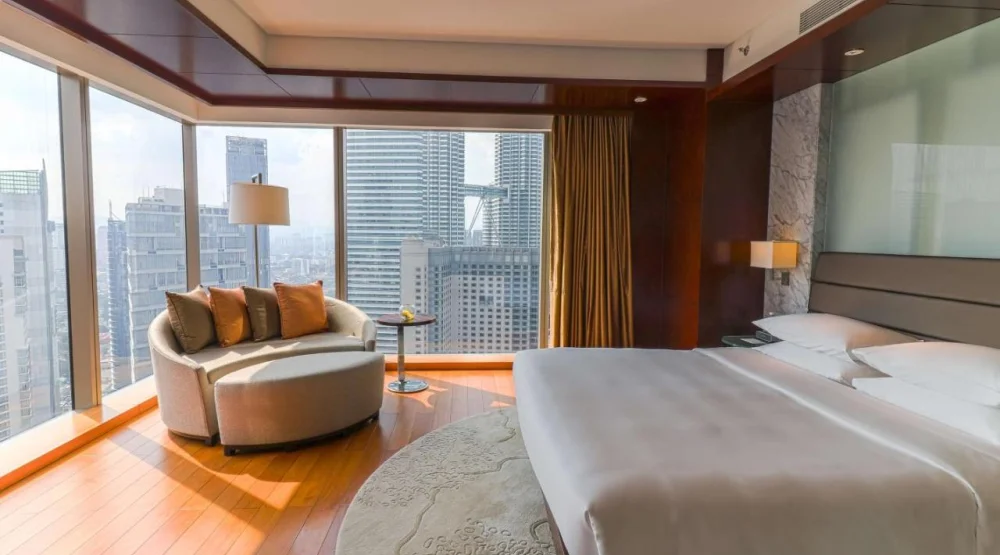 Grand Suite at Grand Hyatt Kuala Lumpur