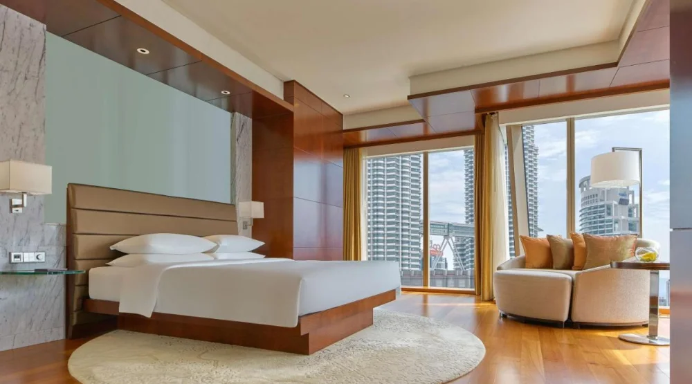 Grand Suite with Tower View at Grand Hyatt Kuala Lumpur