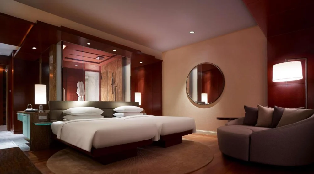 Twin Room at Grand Hyatt Kuala Lumpur