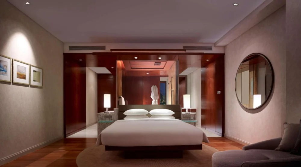 King Room with Tower View at Grand Hyatt Kuala Lumpur