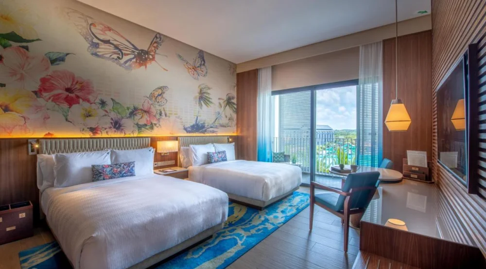 Deluxe Double Or Twin Room with Balcony at Hard Rock Hotel Desaru Coast