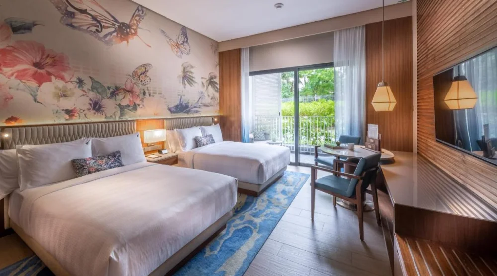 Double Or Twin Room at Hard Rock Hotel Desaru Coast