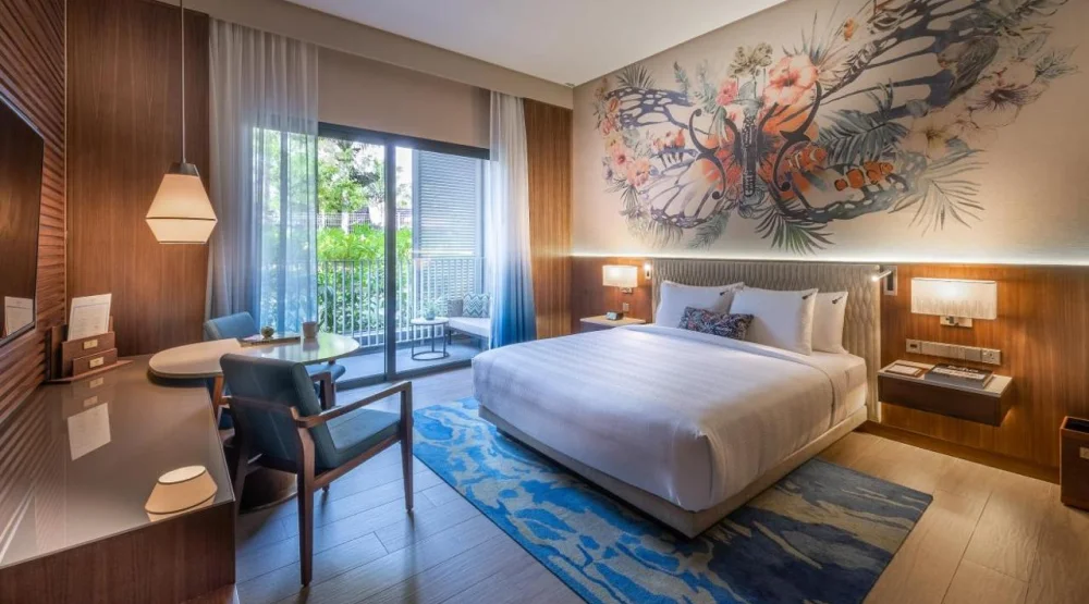 Superior King Room at Hard Rock Hotel Desaru Coast