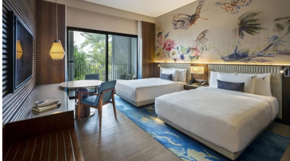 Superior Double Or Twin Room at Hard Rock Hotel Desaru Coast