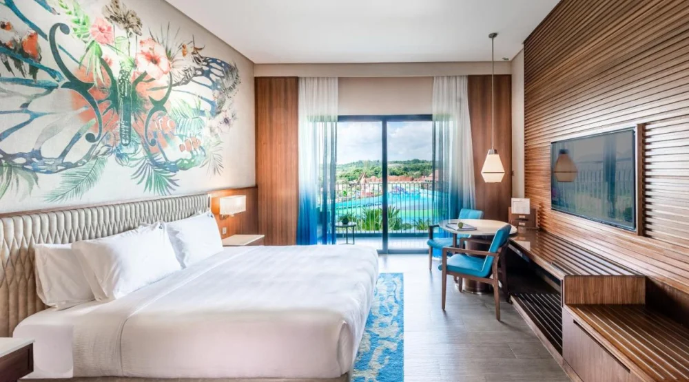 Deluxe Gold King at Hard Rock Hotel Desaru Coast