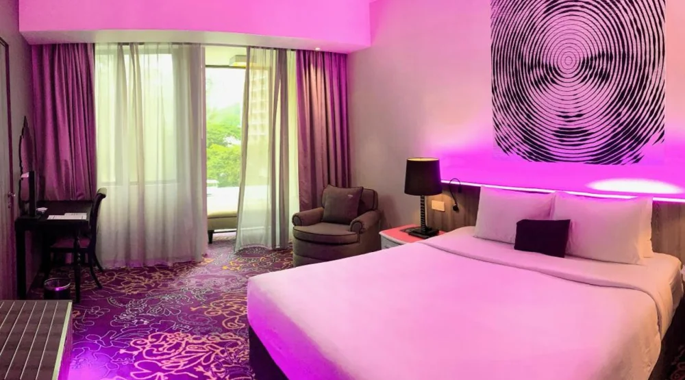 Deluxe Double Or Twin Room with Hill View at Hard Rock Hotel Penang