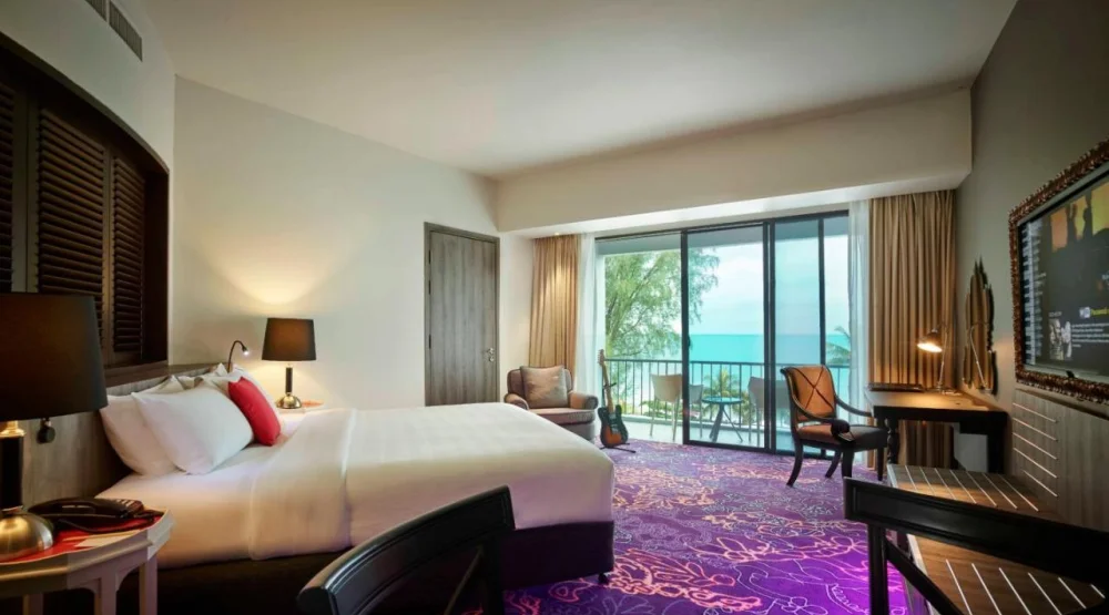 Suite with Sea View at Hard Rock Hotel Penang