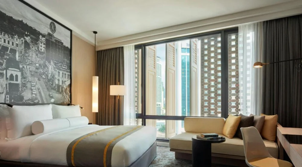 Executive Deluxe Room at Hotel Stripes Kuala Lumpur Autograph Collection