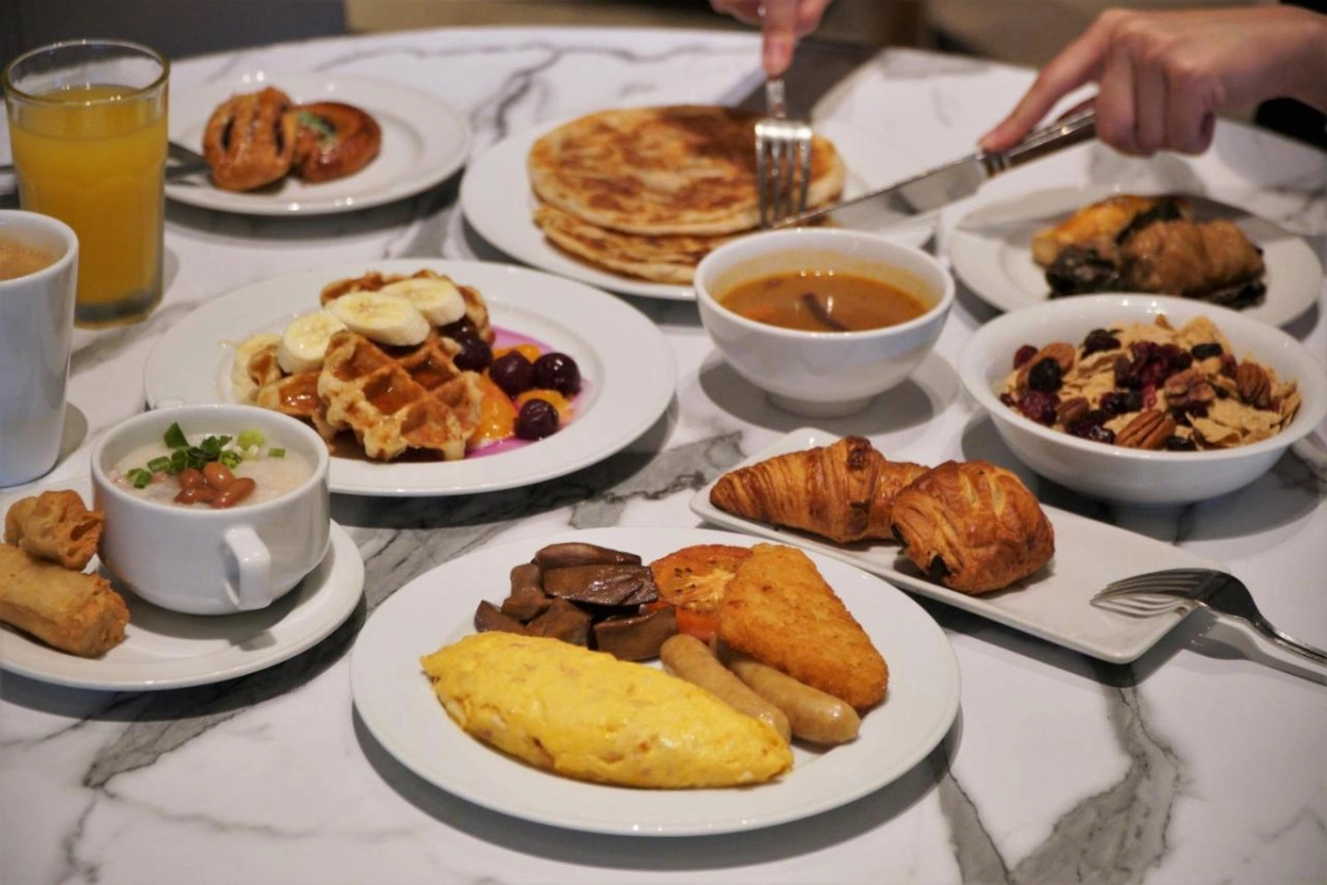 Singapore Marriott Tang Plaza - Hotel Photo 6