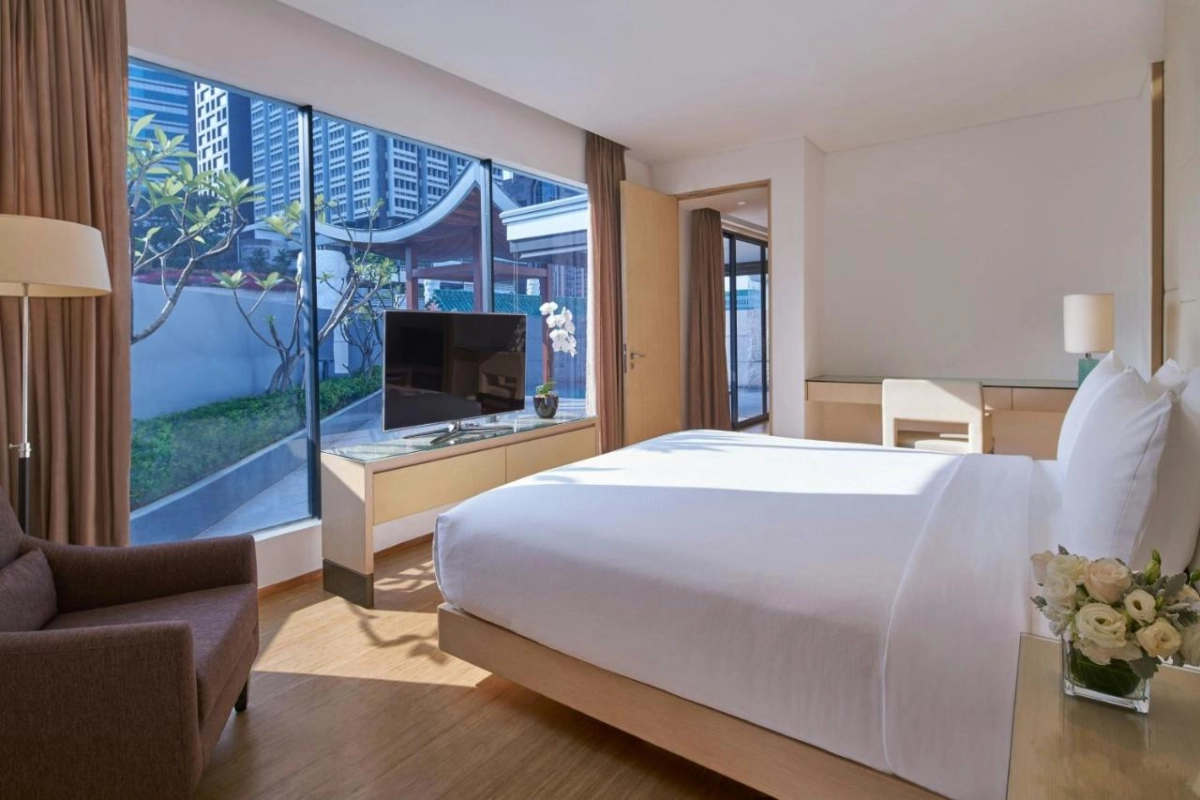 Singapore Marriott Tang Plaza - Hotel Photo 26