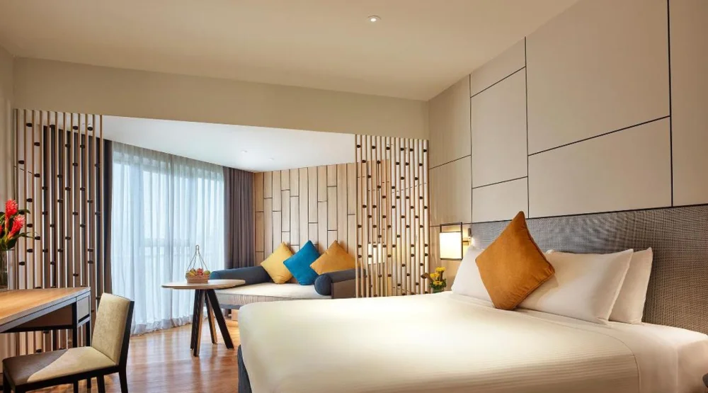 Deluxe Double Room at Parkroyal Penang Resort