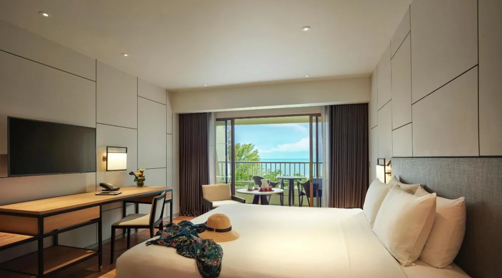 Premier Double Room with Sea View at Parkroyal Penang Resort