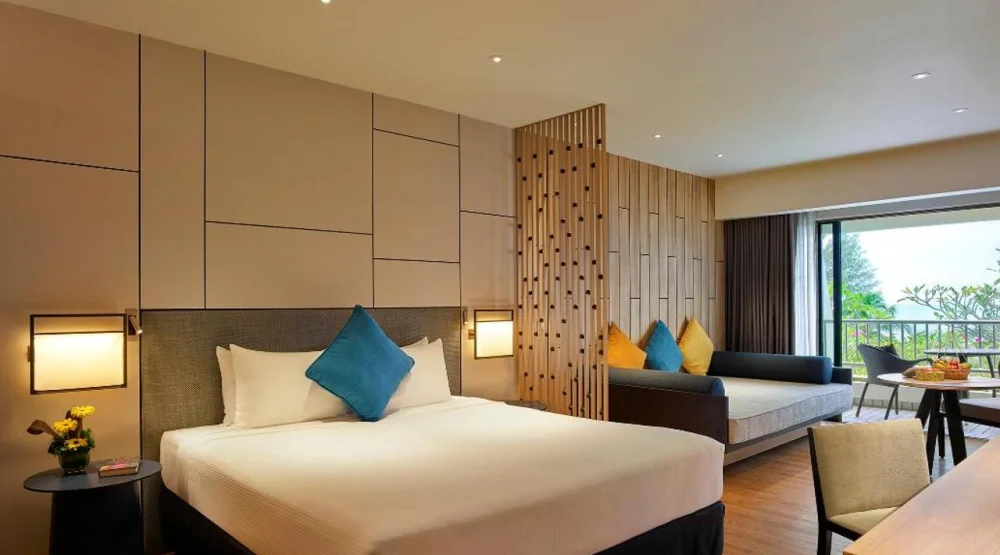 Deluxe Family Room at Parkroyal Penang Resort