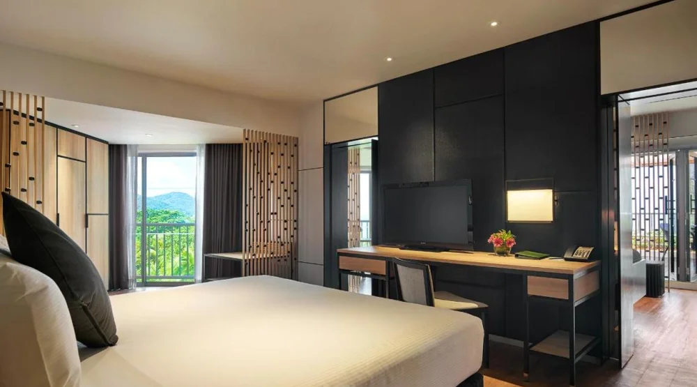 Premier Double Suite with Sea View at Parkroyal Penang Resort