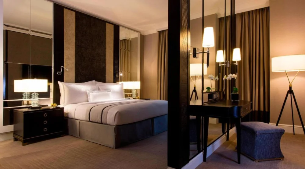 Junior Suite at The Ritz-Carlton Kuala Lumpur