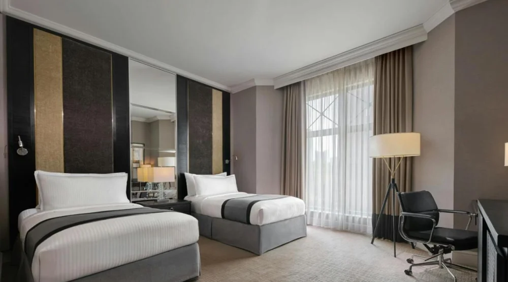 Deluxe Twin Room at The Ritz-Carlton Kuala Lumpur