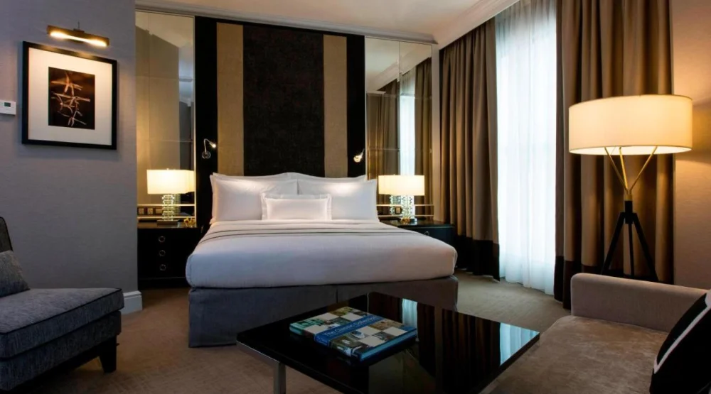 Club Executive Deluxe King at The Ritz-Carlton Kuala Lumpur