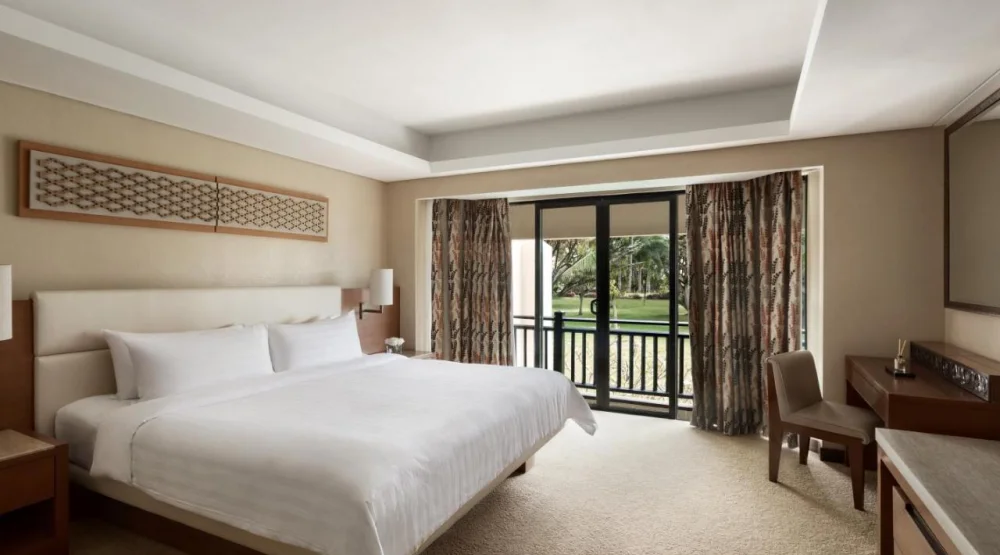 Garden Wing Deluxe King Room at Shangri-La Rasa Ria Kota Kinabalu